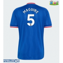 Manchester United Harry Maguire #5 Bortedrakt 2026-27 Kortermet